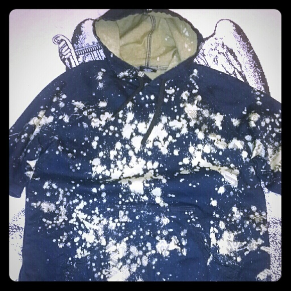 Diamond Stash Other - Diamond Stash Denim S/S Hoodie